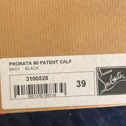 Christian Louboutin Porata Heels
