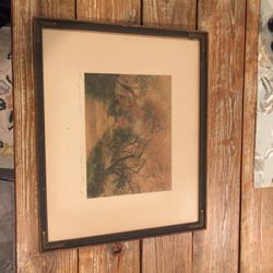 Wallace Nutting Painting