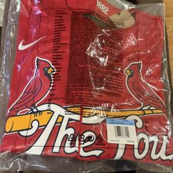 New With Tags Nike City Edition Nolan Arenado Large $175