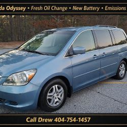 2007 Honda Odyssey