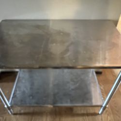 Stainless Work Tables 