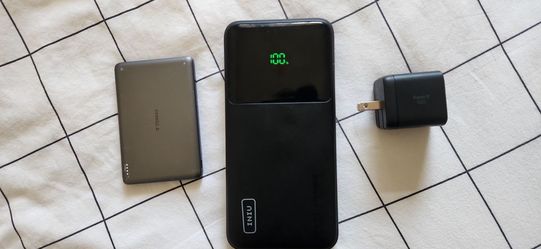 27000mAh/99.9Wh, 5000mAh/18W, 67W Chargers
