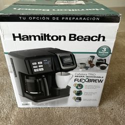 Hamilton Beach Flex Brew Coffee Maker