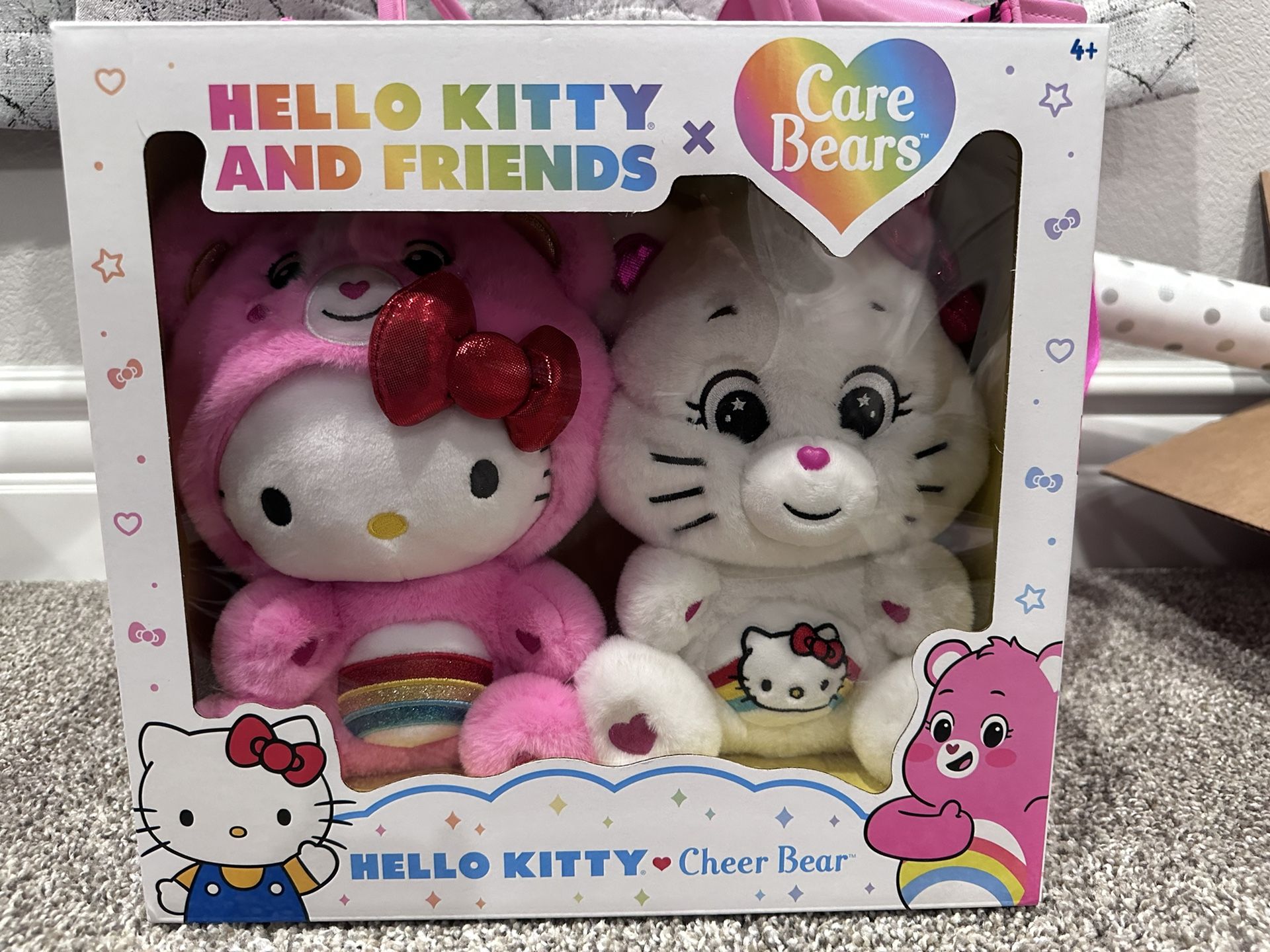 Hello Kitty Care Bears