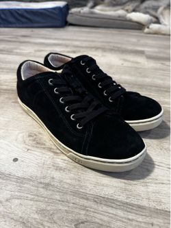 UGG Tomi Black Suede Sneakers (NEW, unworn, no box)