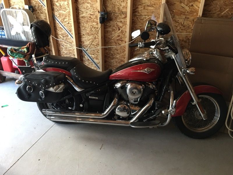 Kawasaki Vulcan 900 2006 9234miles on it