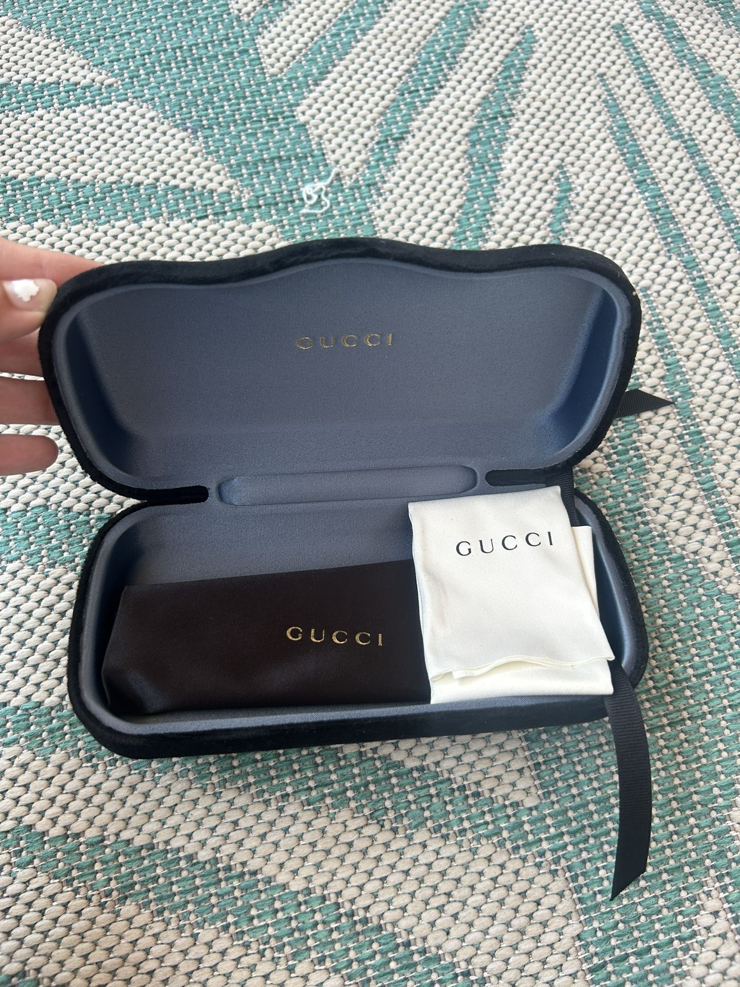 Authentic Gucci Sunglasses Case