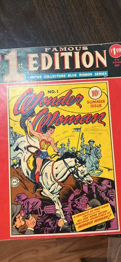 Wonder Woman Comics