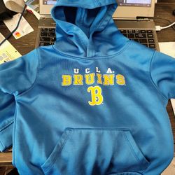 Licensed UCLA Kids Hoodie Sweatshirt Size 3T