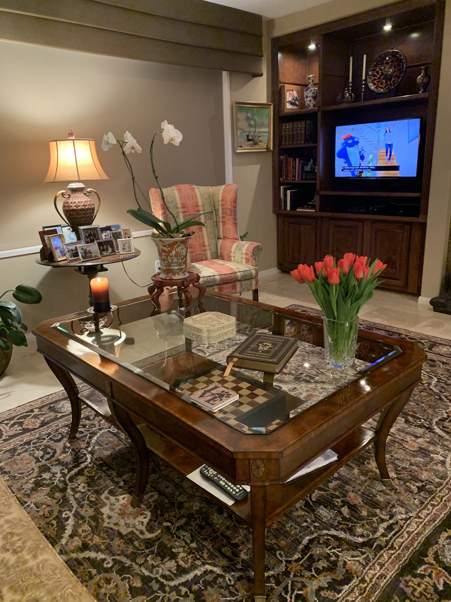 Maitland Smith coffee table