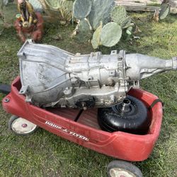 03 Ford Expedition 4x4 Transmission 