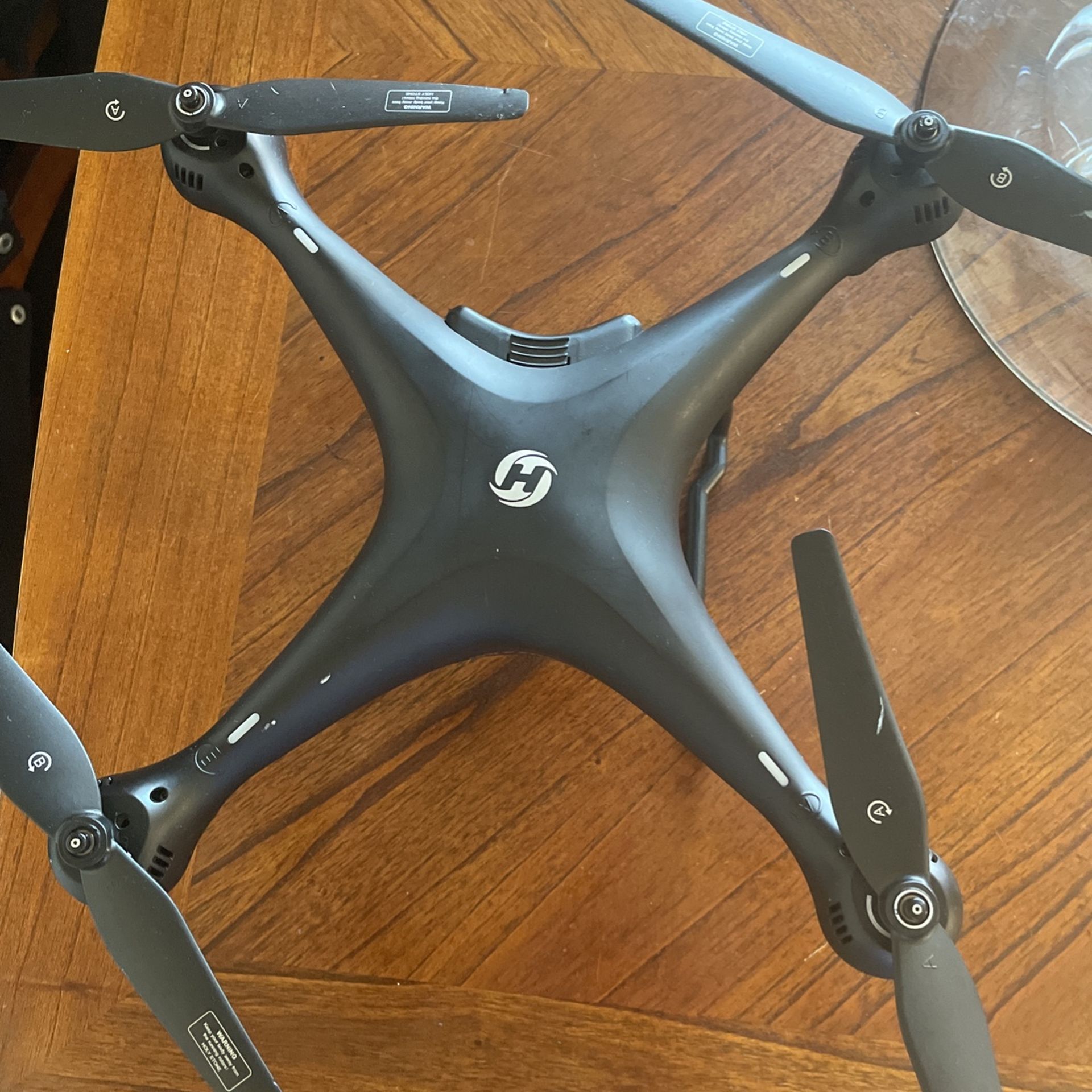 Drone Comes With Controller