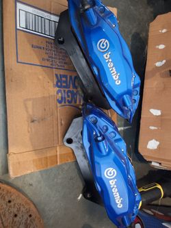 Brembro brake calipers 2012 Volkswagen passat