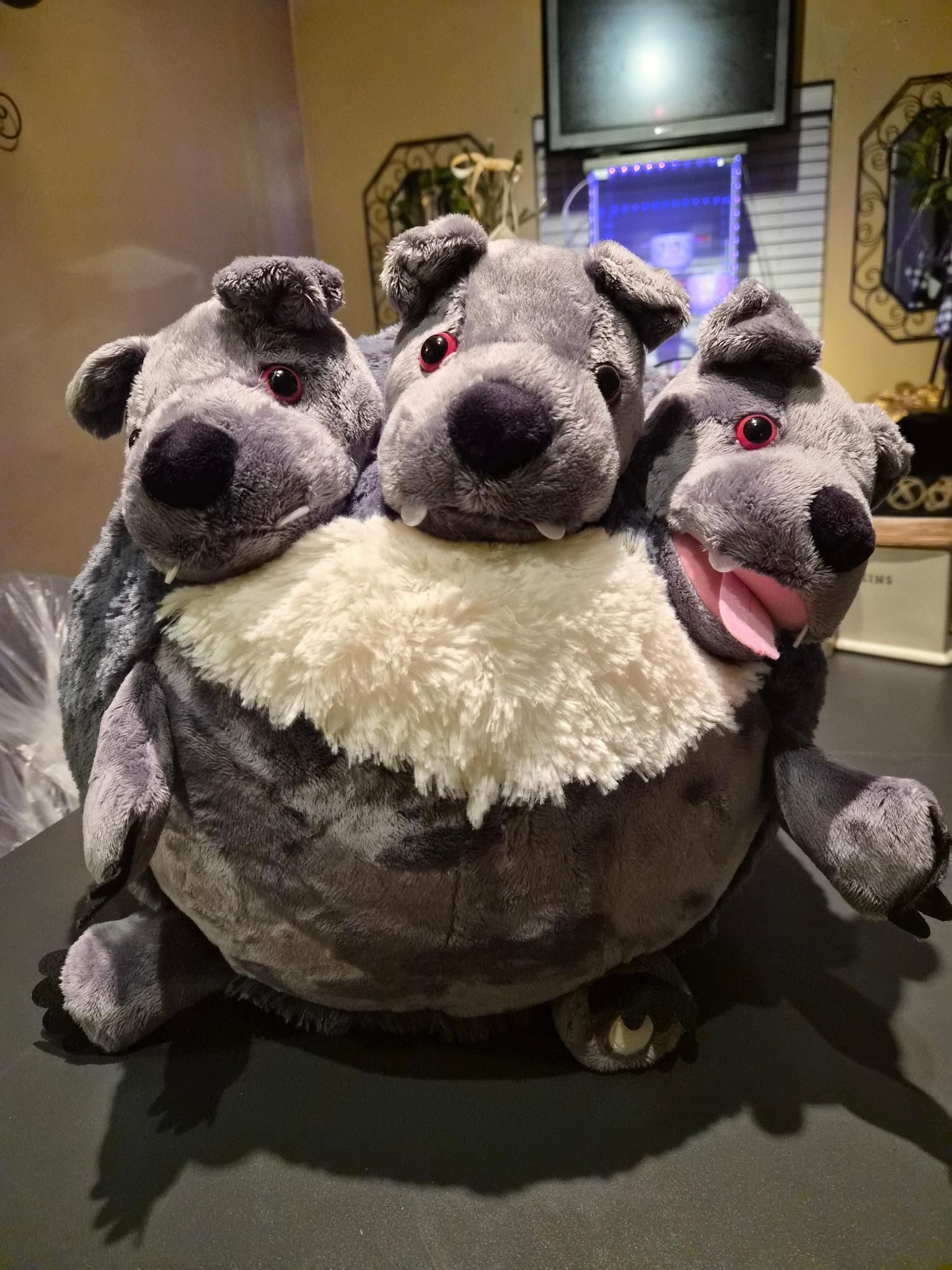 Squishable Cerberus Large Plush 