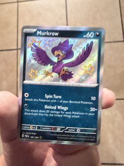 Pokemon Cards/Singles - Shiny Murkrow