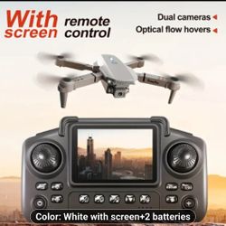 BAD A$$ Drone with Screen Remote no Phone NEEDED 