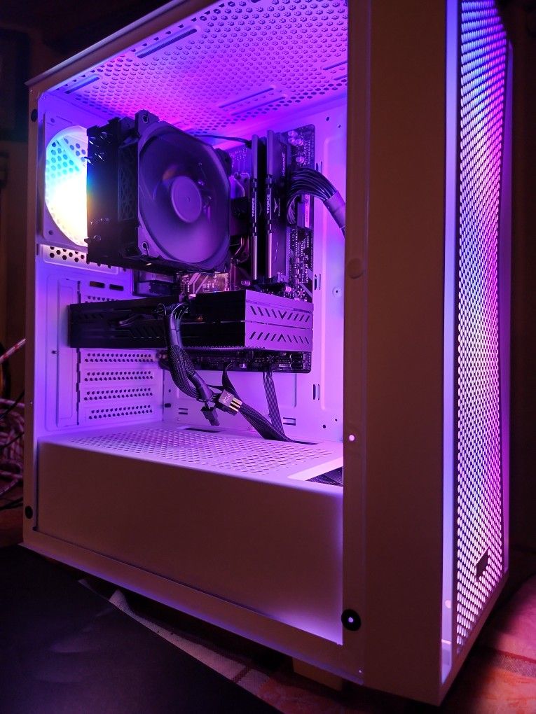 Gaming PC Ryzen 5 3600 + AMD RX 580