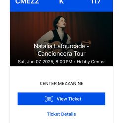Natalia Lafourcade CONCERT 