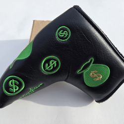 NEW Golf Putter Cover - Green $