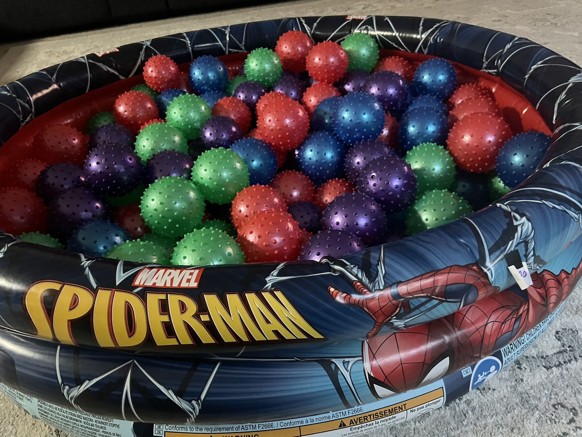 Baby Pool And Plastic Balls