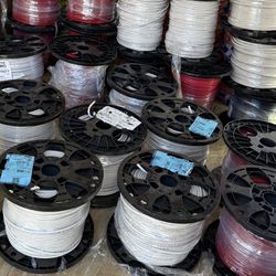 Electrical Wire THHN Copper #6 500ft Spools New Roll