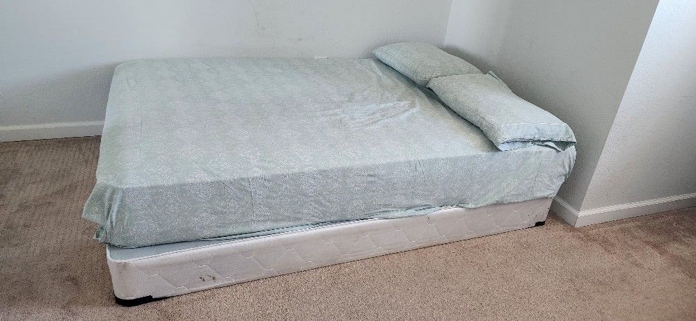 Full Mattress and Base