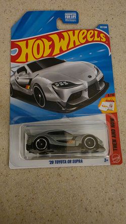 New Hot Wheels