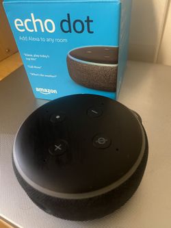 Amazon Echo Dot