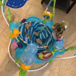 Finding Nemo Baby Jumper Like New