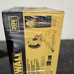 DEWALT
20V MAX Cordless 7-1/4 in. Sliding Miter Saw with (1) 20V Battery 4.0Ah