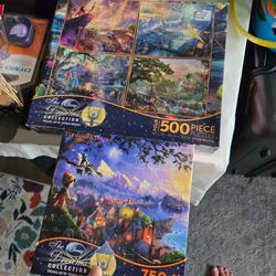 Disney puzzles