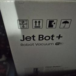 Robot Vacuum Jet Bot + Brand New $900