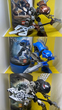 LEGO Bionicle Figures Lot of 3