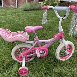 Disney princess Bike