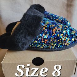 Women's UGG Scuffette Stellar Sequin Slippers 