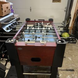 Berner Billiards Foosball Table
