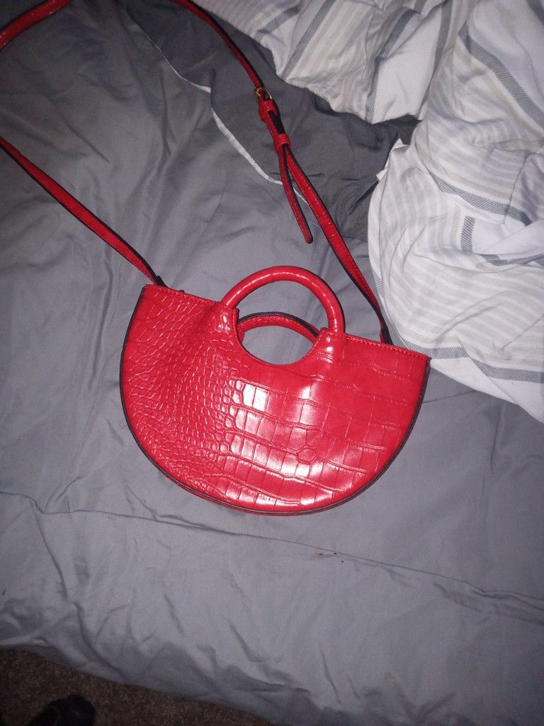 Purse, Red,