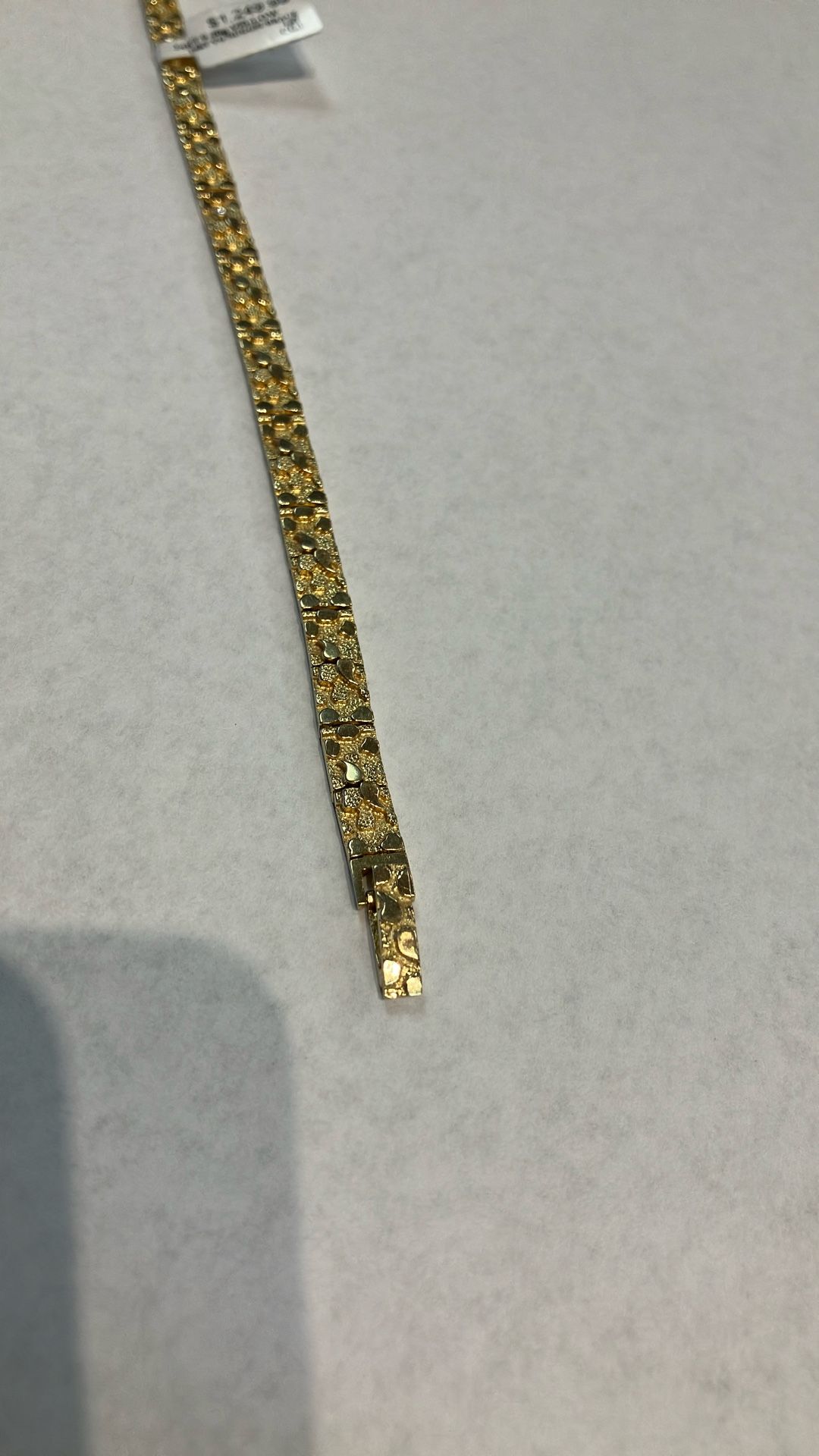 14k Yellow Gold Bracelet #109216-2 MJ