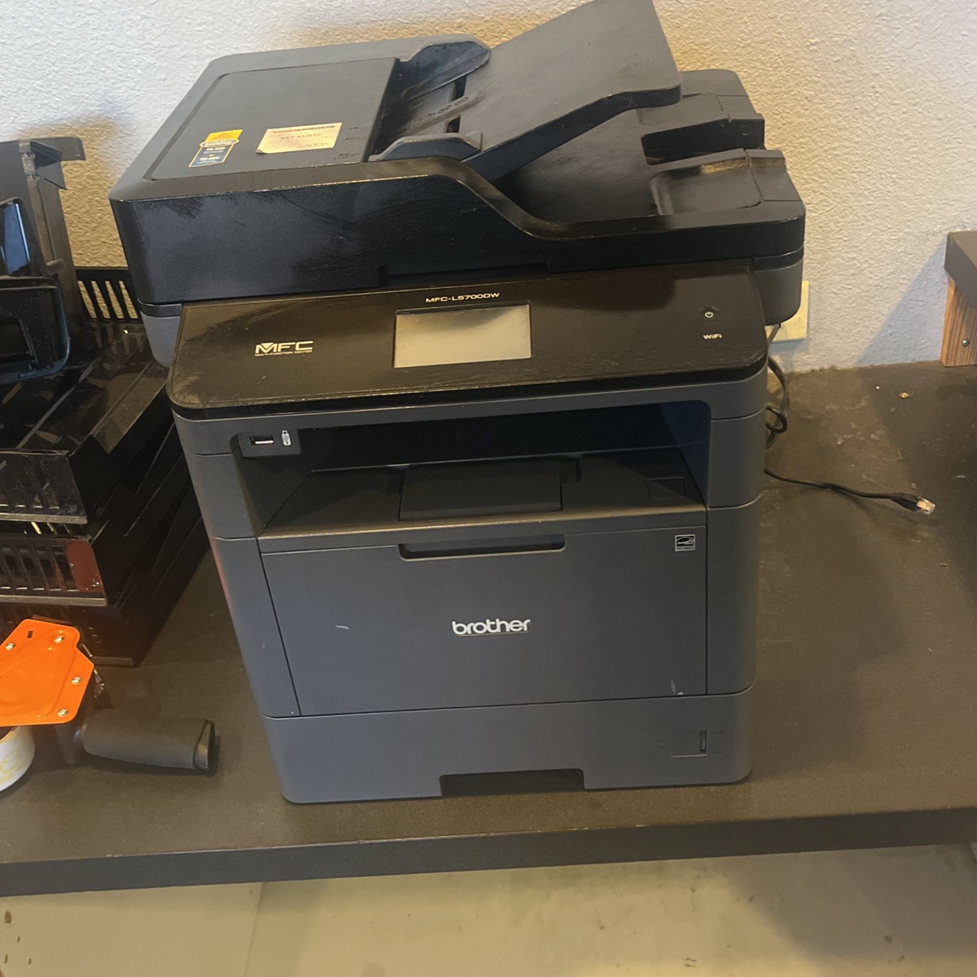 Brother Printer MODEL # MFC5700DW