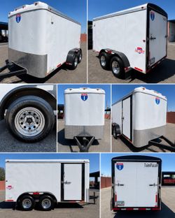 2017 Interstate Victory 6x12 Enclosed Cargo Trailer – $5,500 OBO