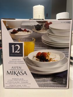 Mikasa Dishware Set - Aspen
