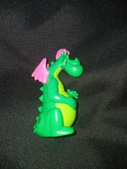 Green Dragon Plastic Toy Figure