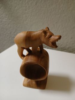 Hippo napkin holder