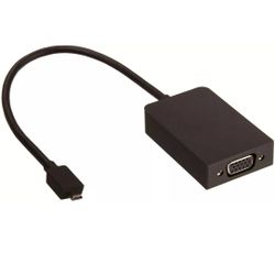 Microsoft W7S-00001 VGA Video Cable Adapter For Surface RT and Surface 2 Tablet
