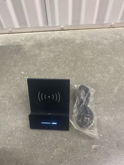 Wireless Charging Stand and speaker
