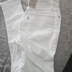 Levi's High-Rise Skinny Jeans W26 L28