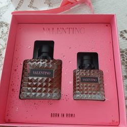 Perfume Set- Valentino Born In Roma