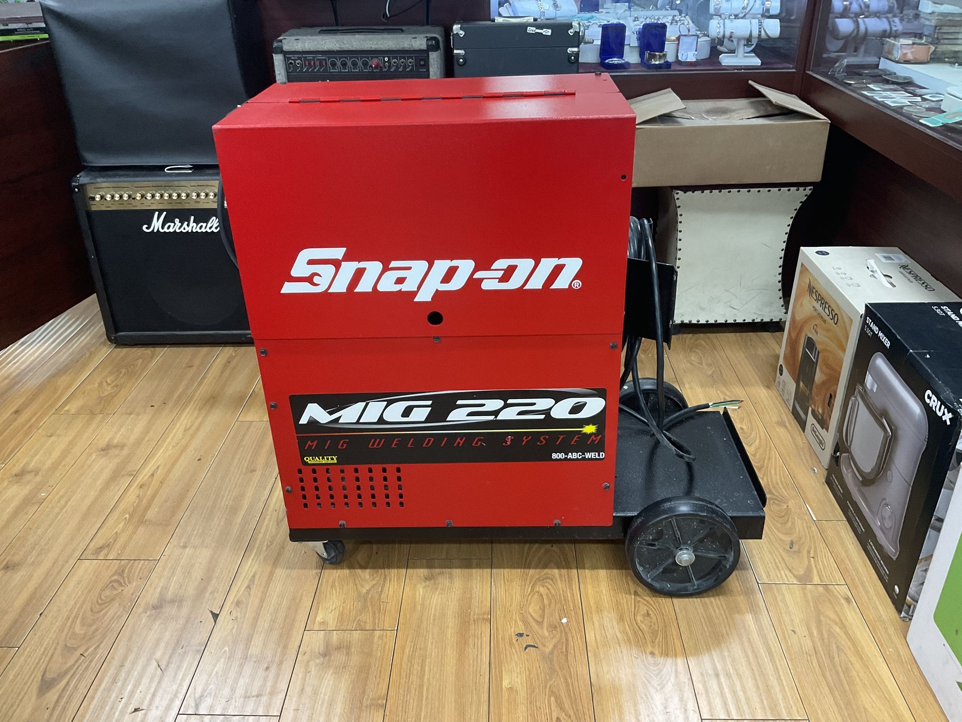 Snap on 220 A workhorse MIG Welder