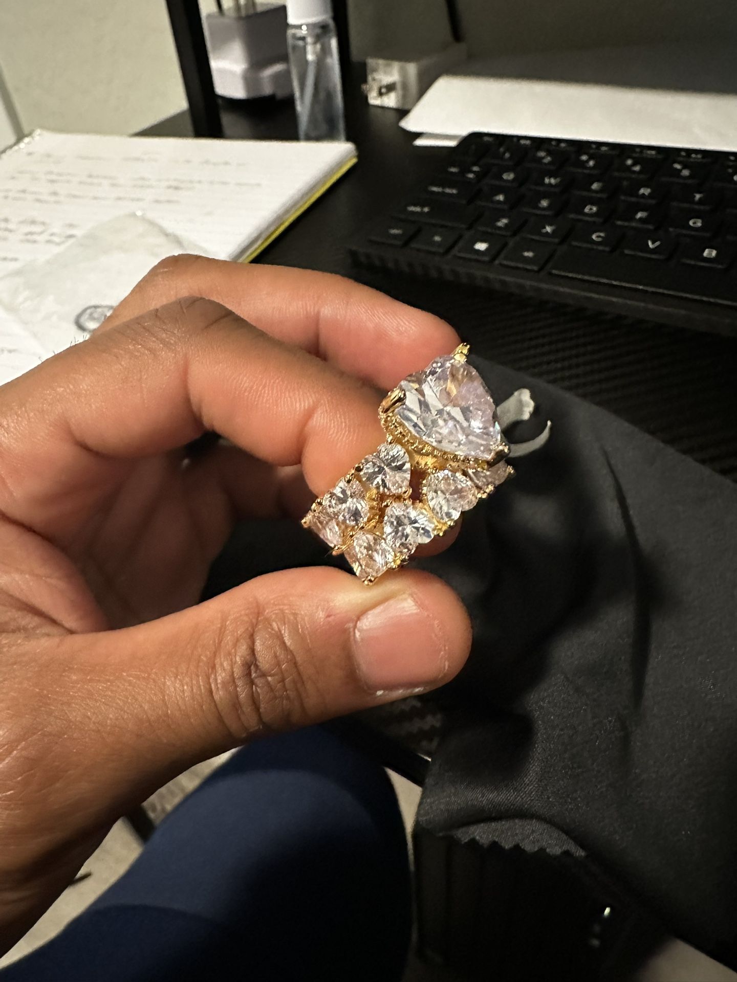 Woman’s Ring 18k Gold