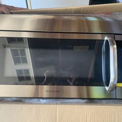 Frigidaire stainless steel over the range microwave oven